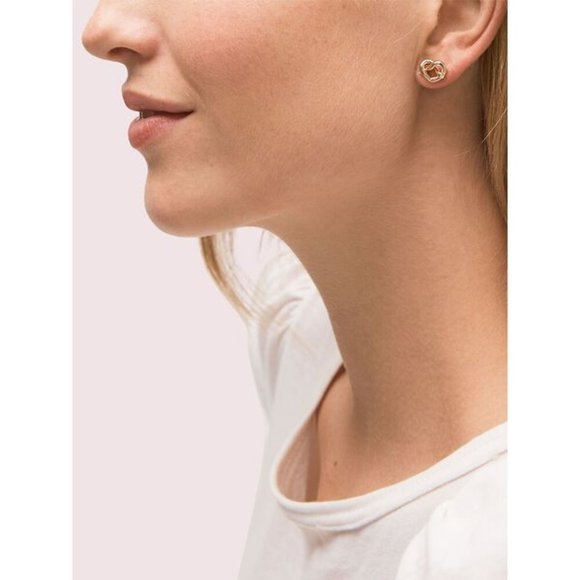 Kate Spade Love me Knot Earrings (with GIFT BAG) - Picture 5 of 9